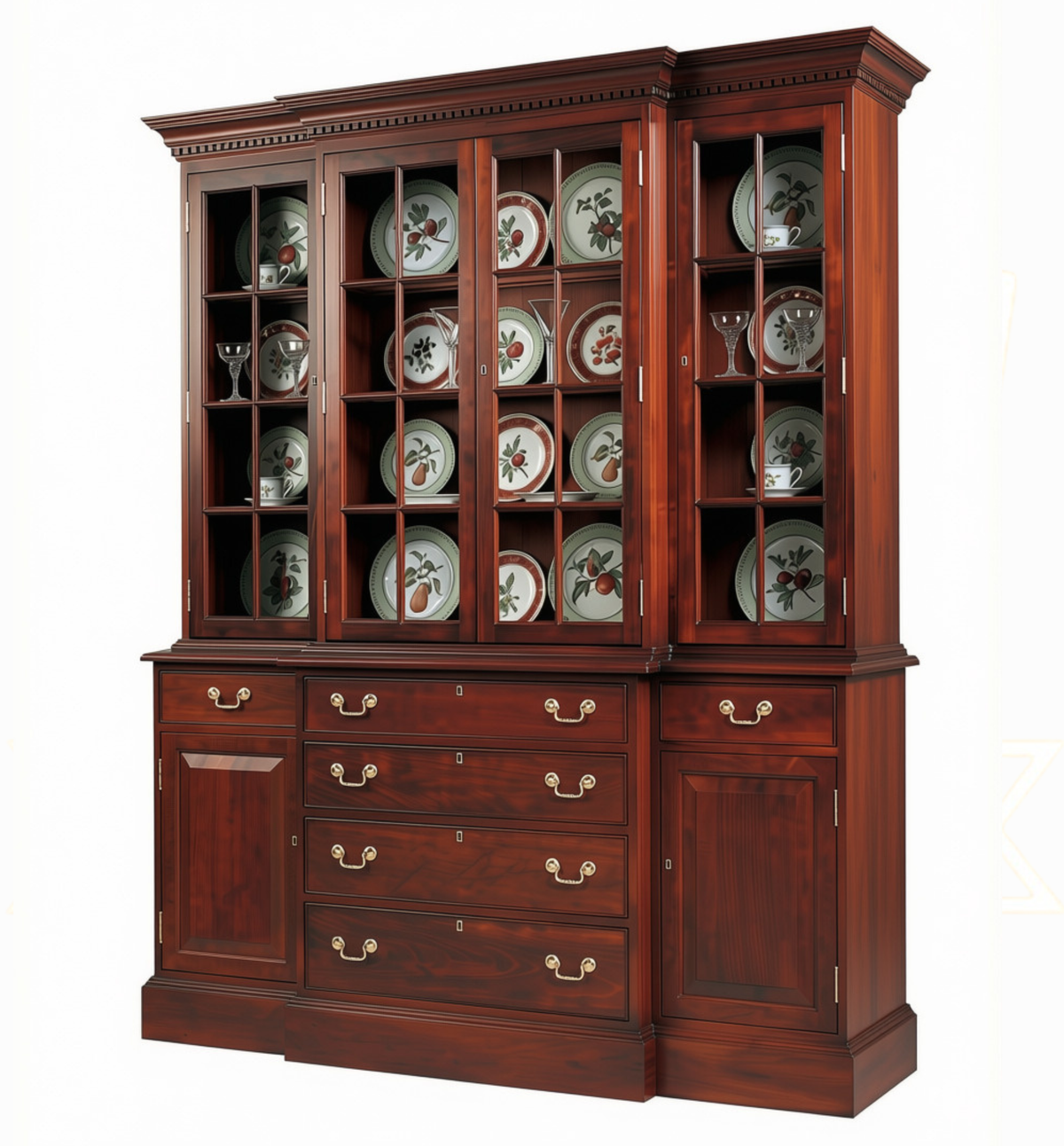 Chippendale Breakfront