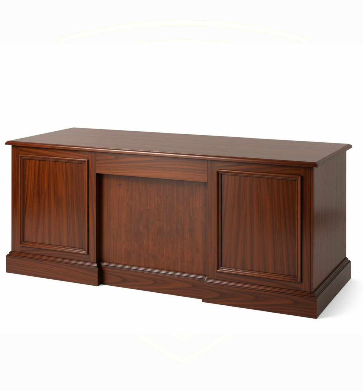Chippendale Kneehole Desk