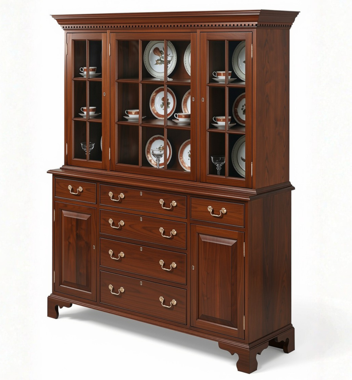 Chippendale China Cabinet