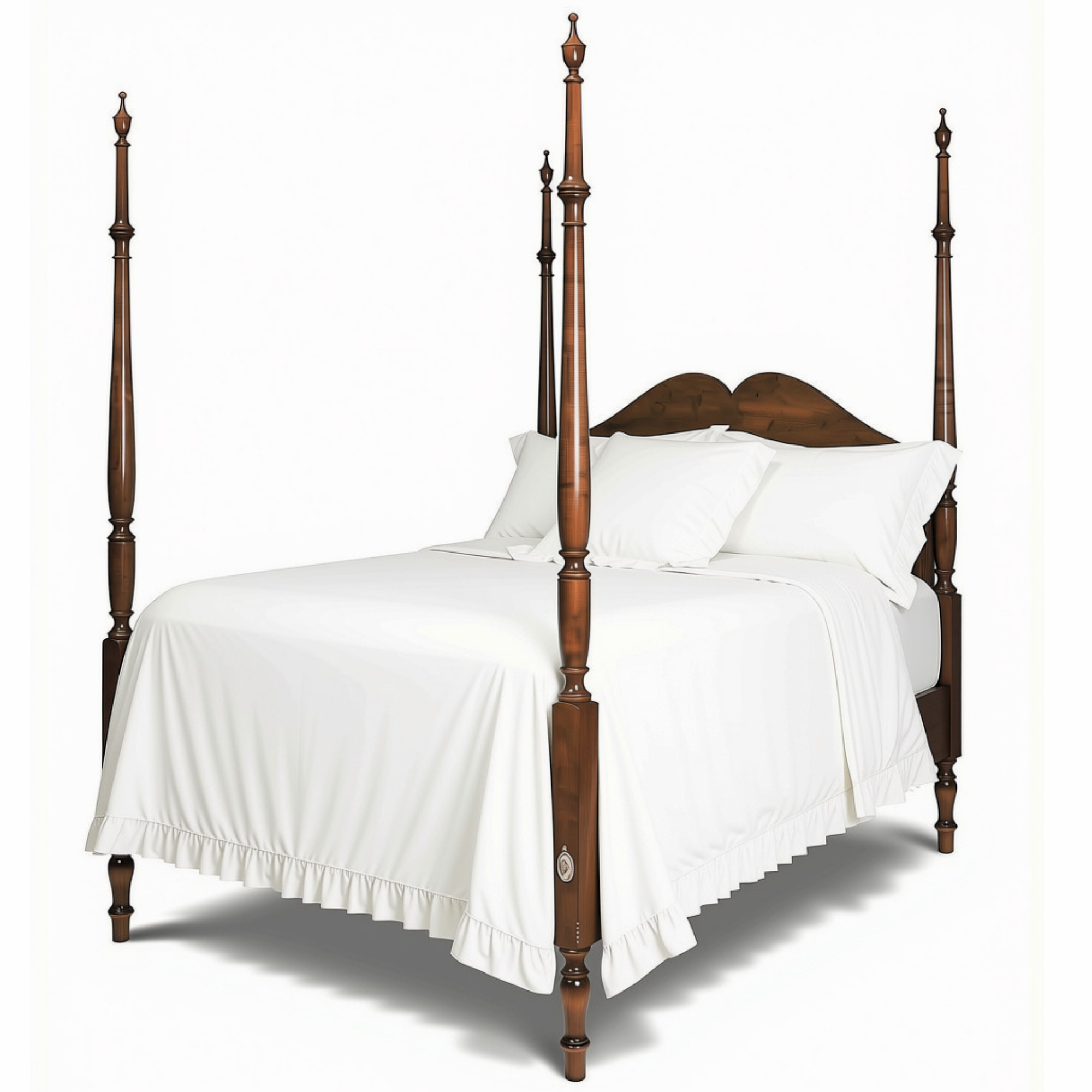 Old Dominion Bed 3" Posts