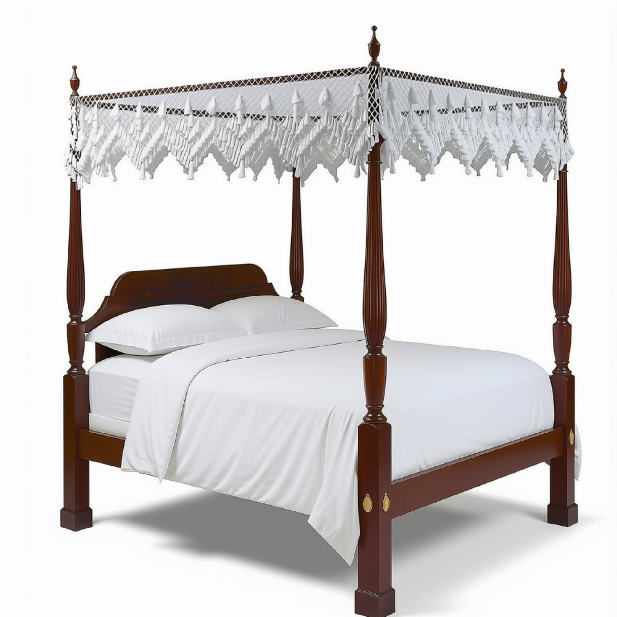 Savannah Bed 4" Posts