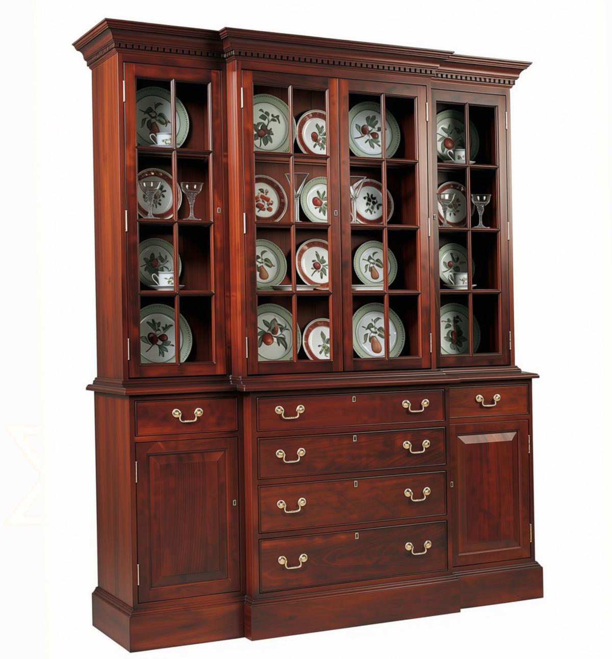 Chippendale Breakfront