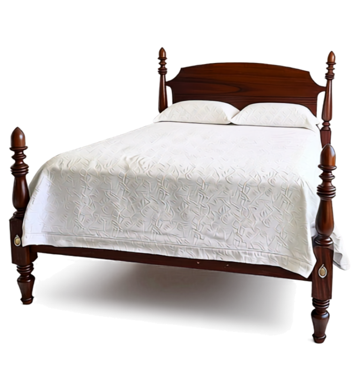Acorn Bed 4" Posts