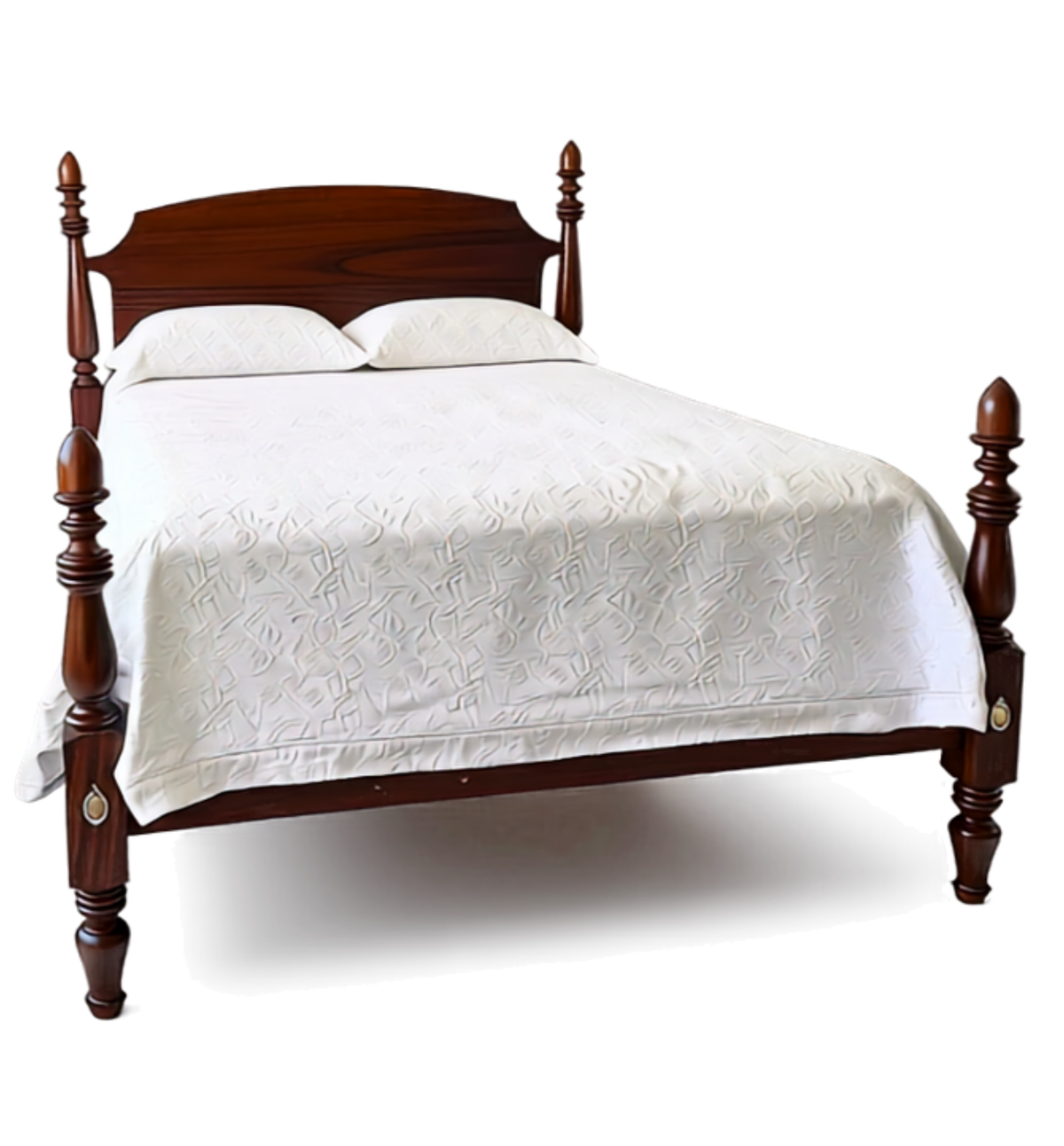 Acorn Bed 4" Posts