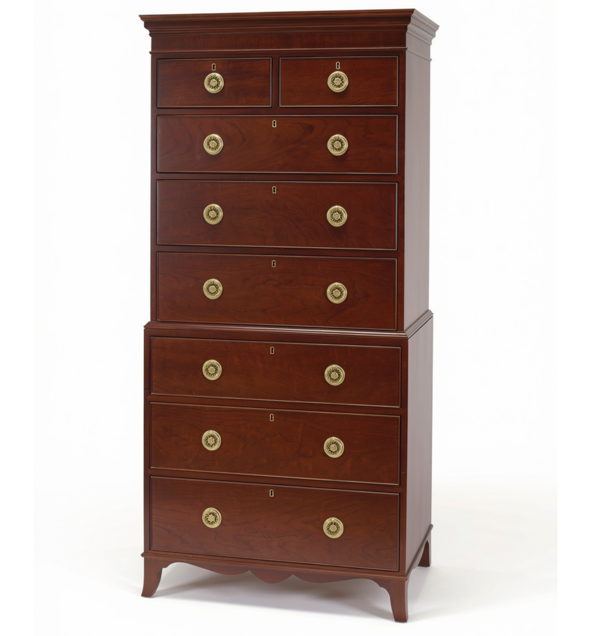Sheraton Chest on Chest