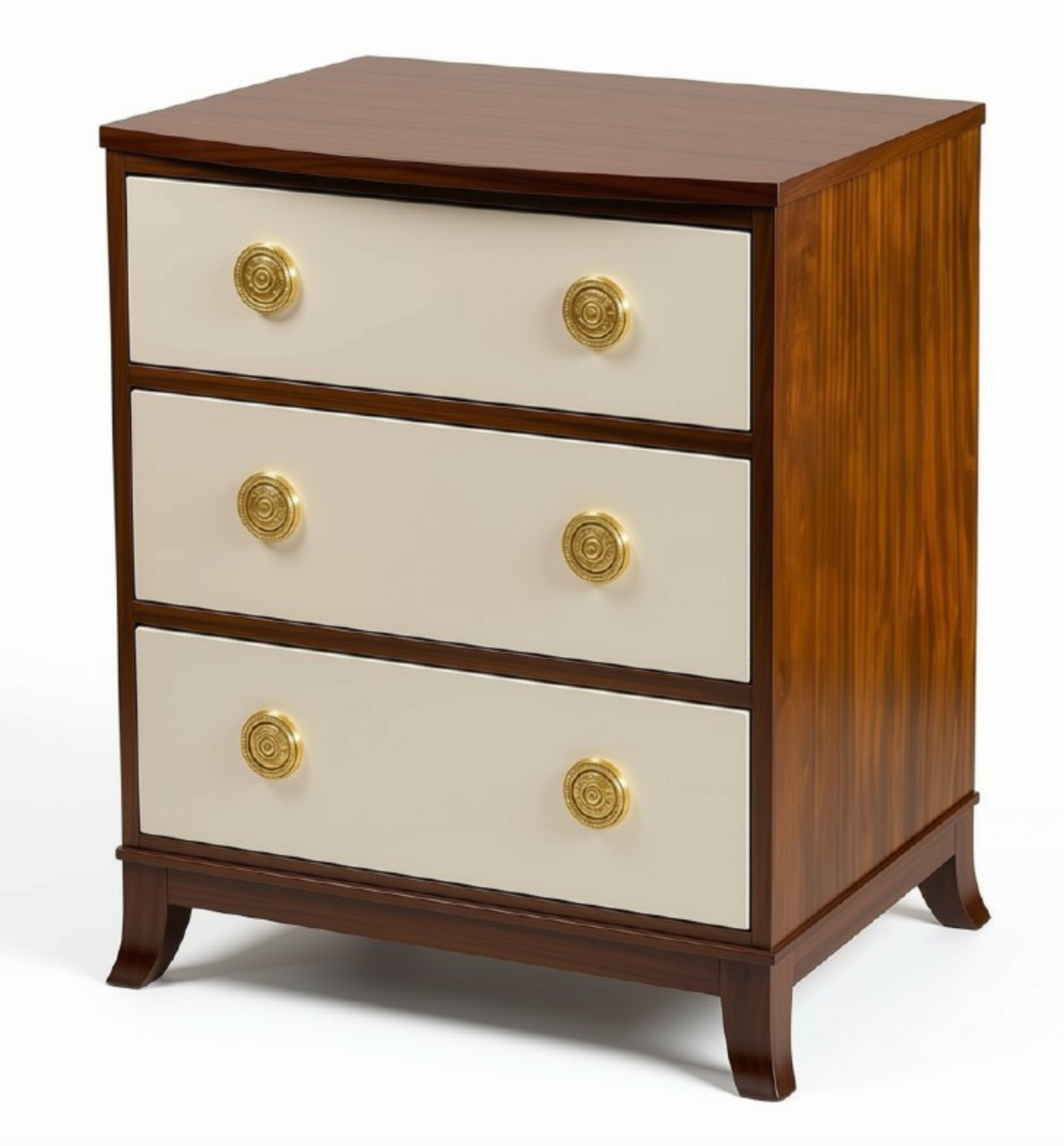 Hepplewhite 3-Drawer Chest