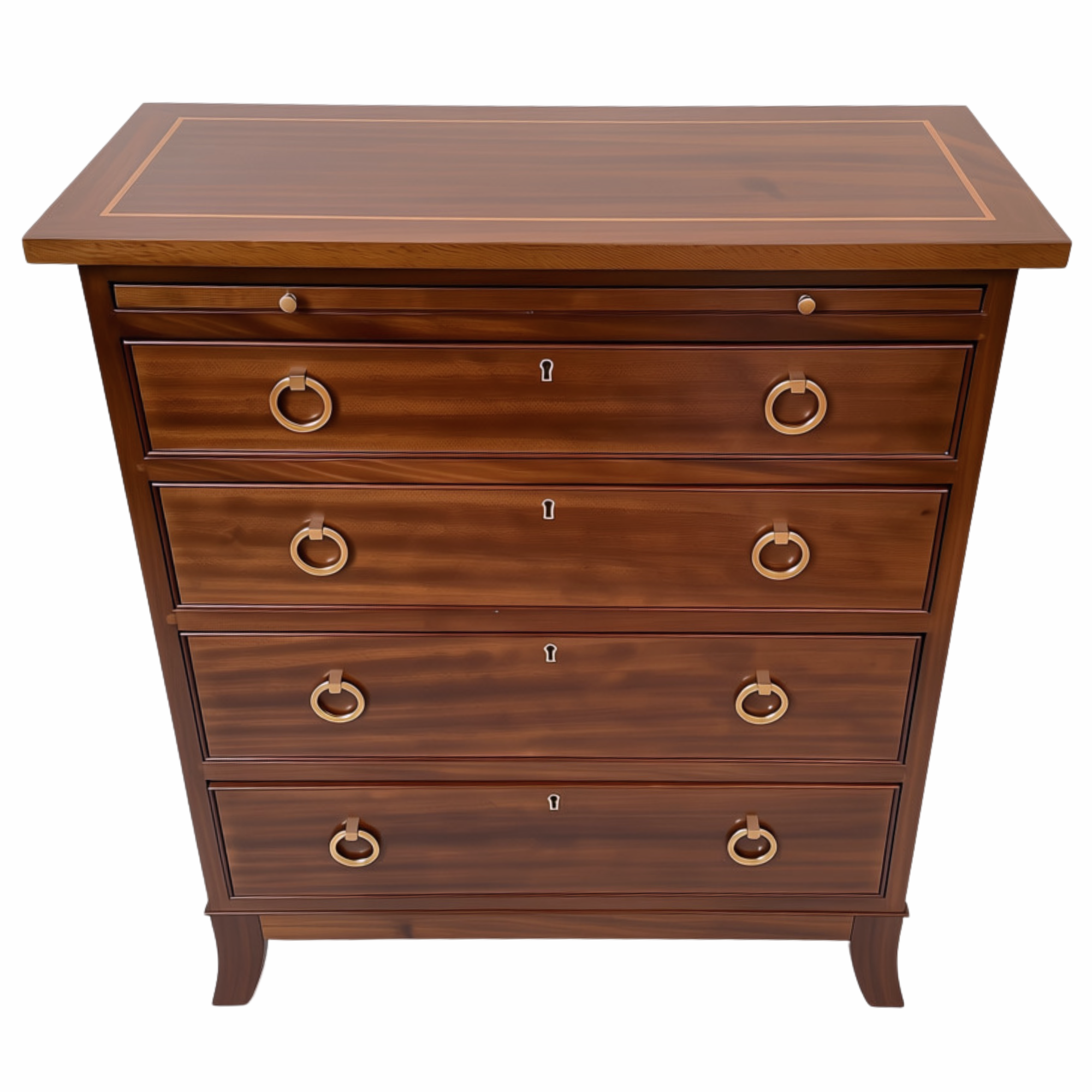 Hepplewhite Bachelor's Chest