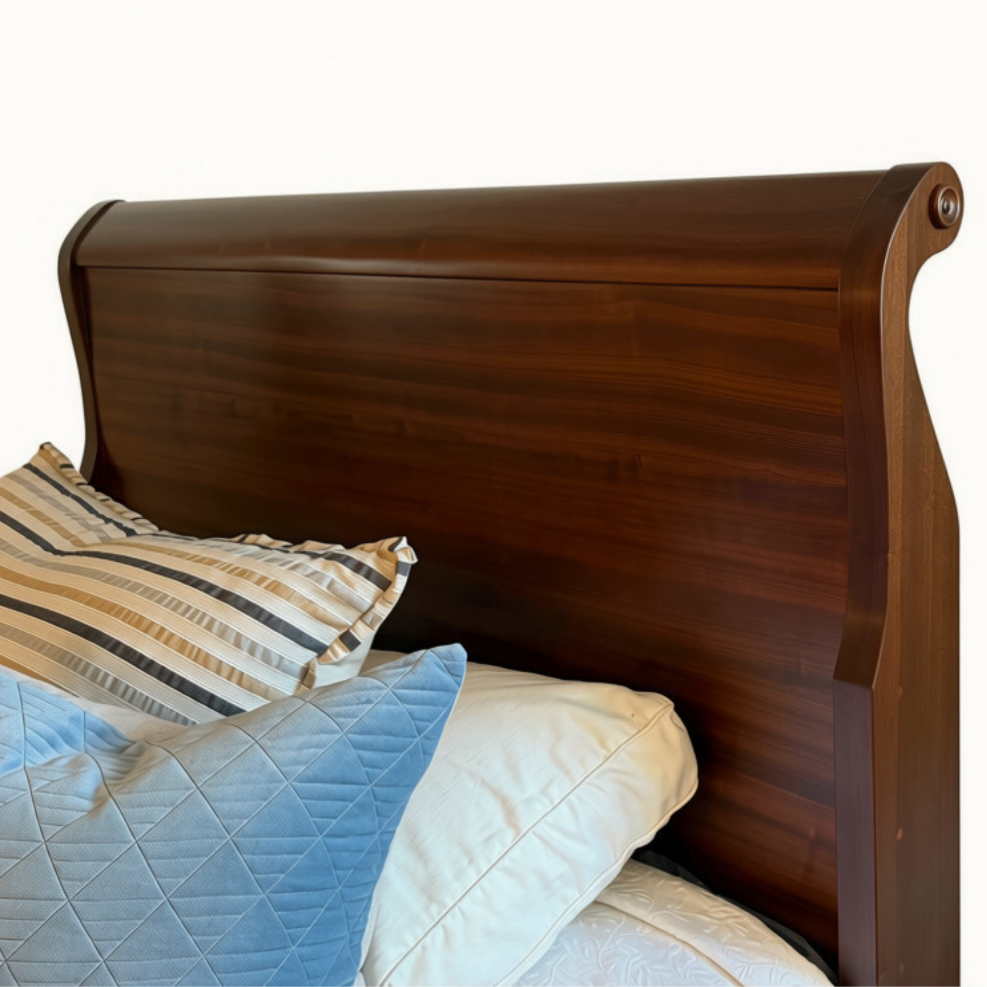 Sleigh Bed