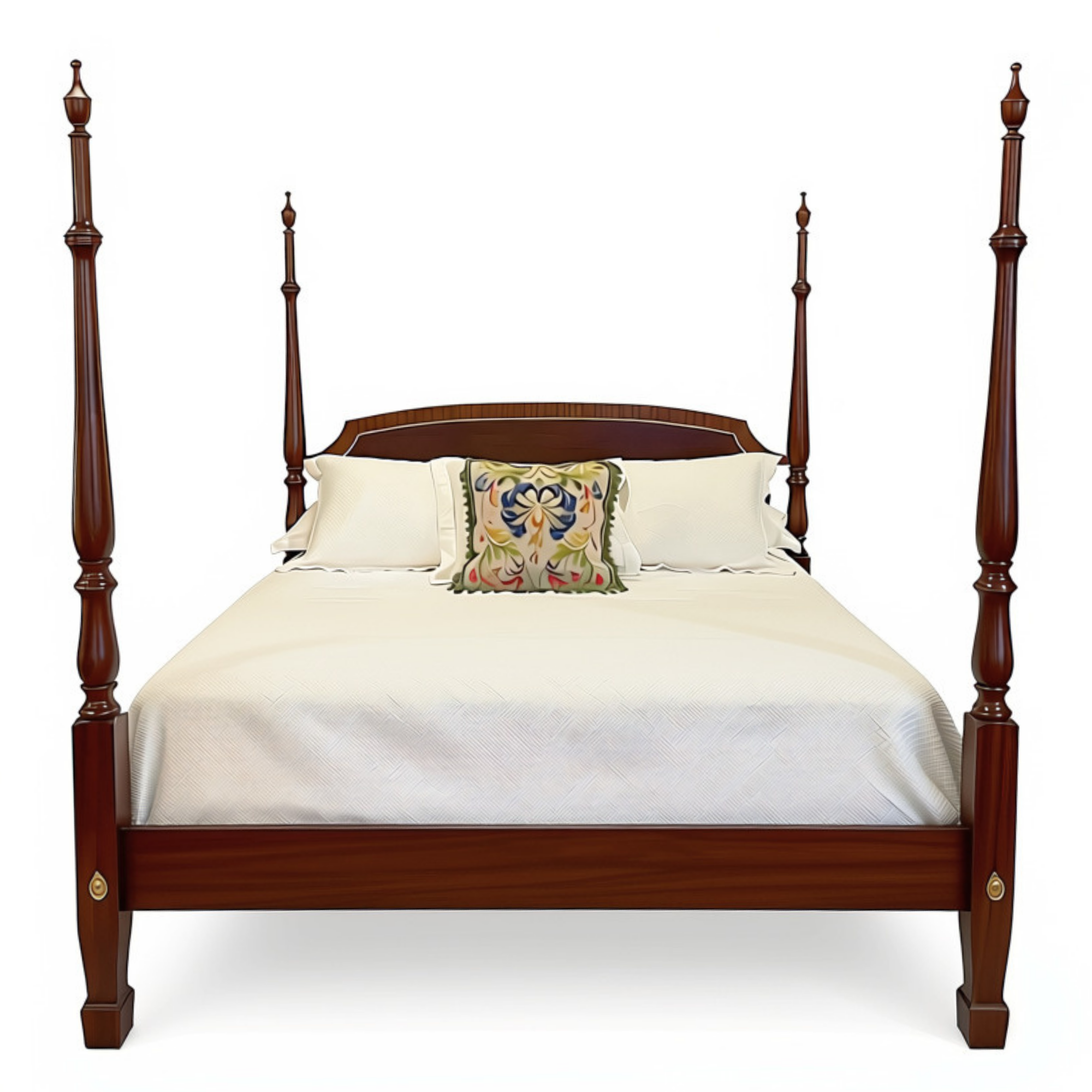 Richmond Bed 4" Posts