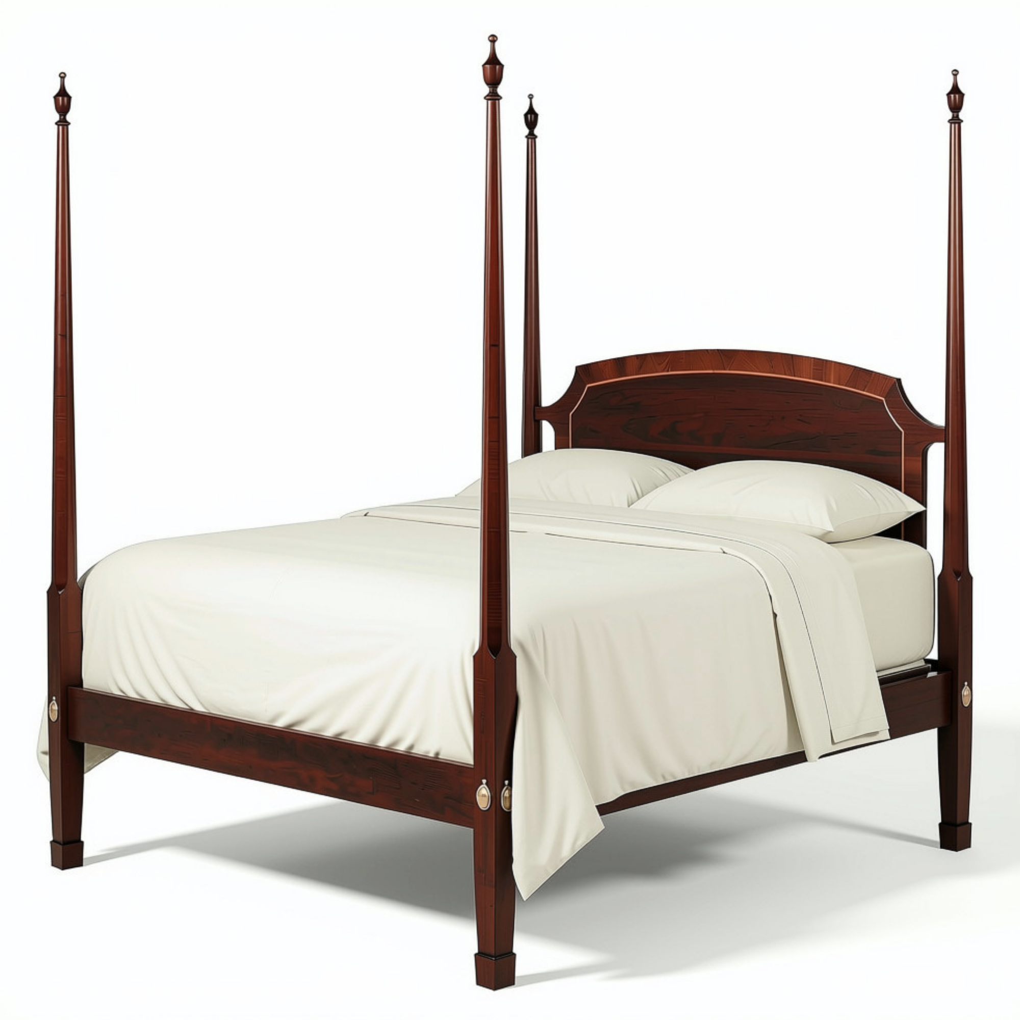 3" Pencil Post Bed
