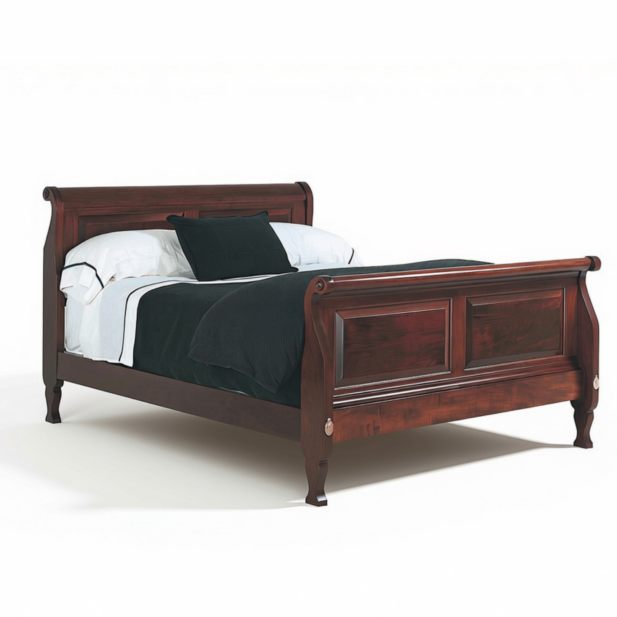 Sleigh Bed