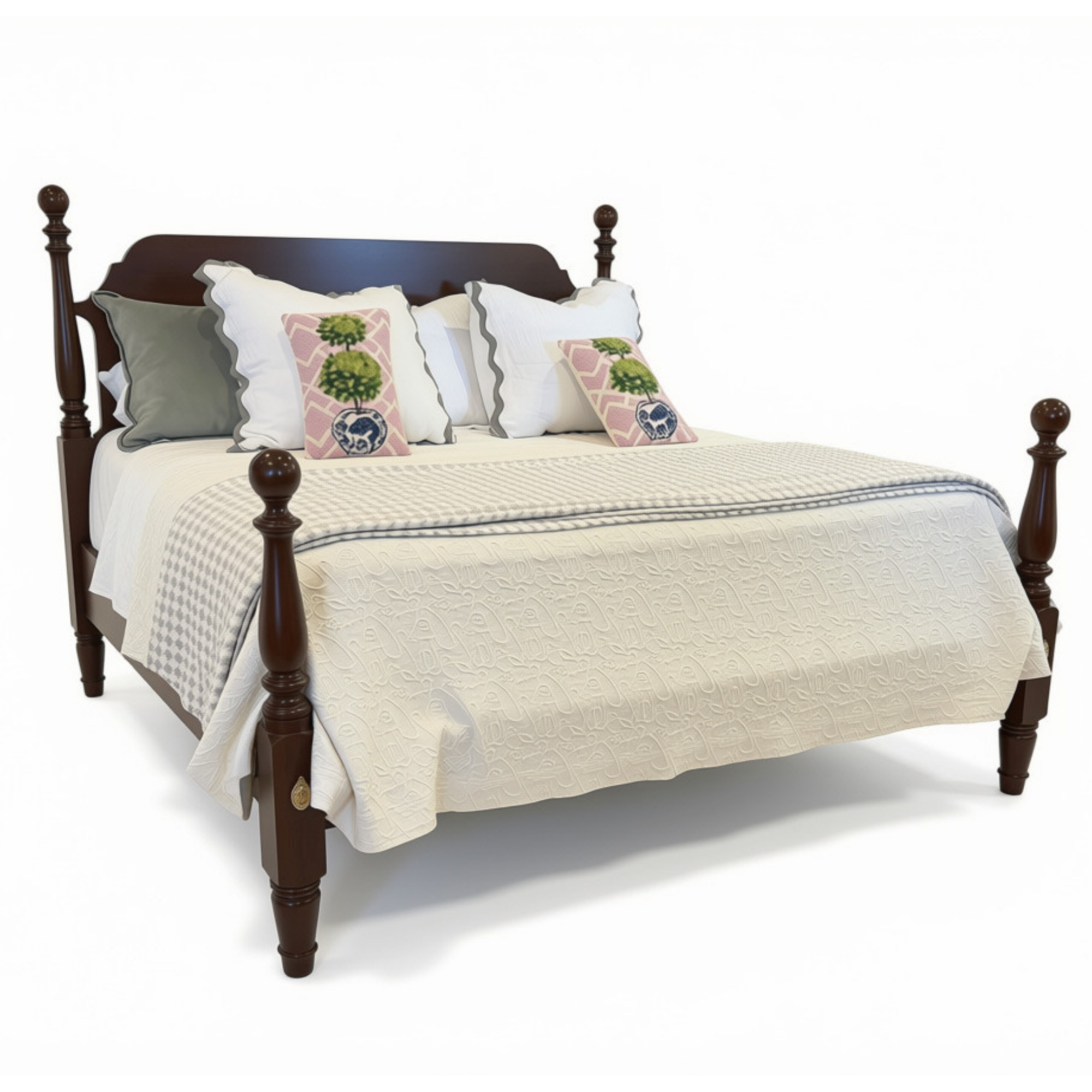 Cannonball Bed 4" Posts