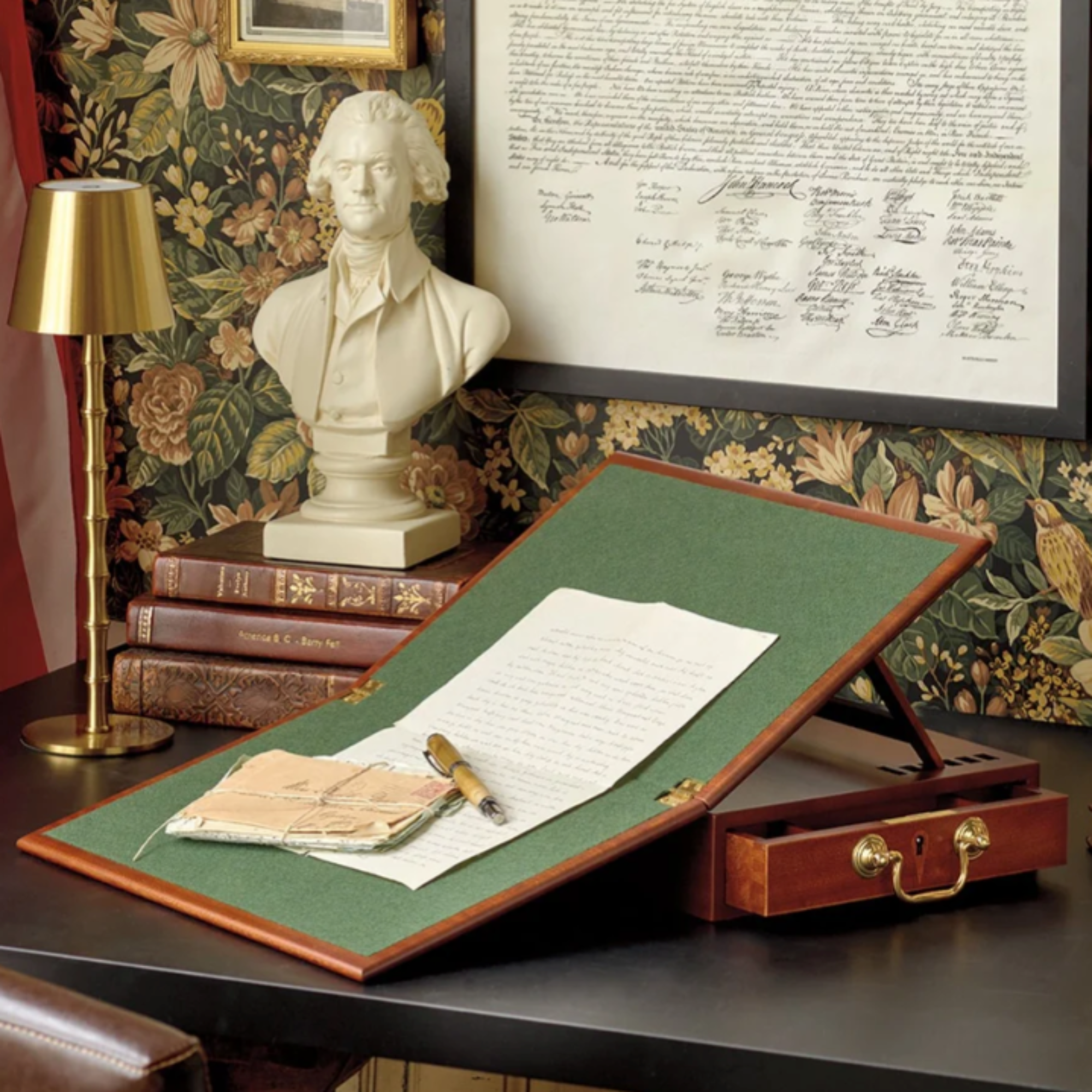 Declaration of Independence Portable Desk