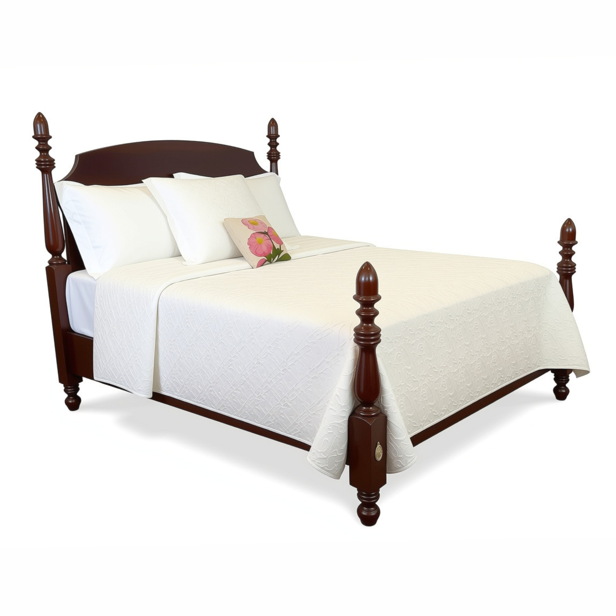 Acorn Bed 4" Posts