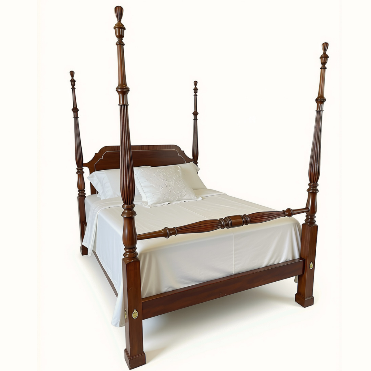 Charleston Bed 4" Posts