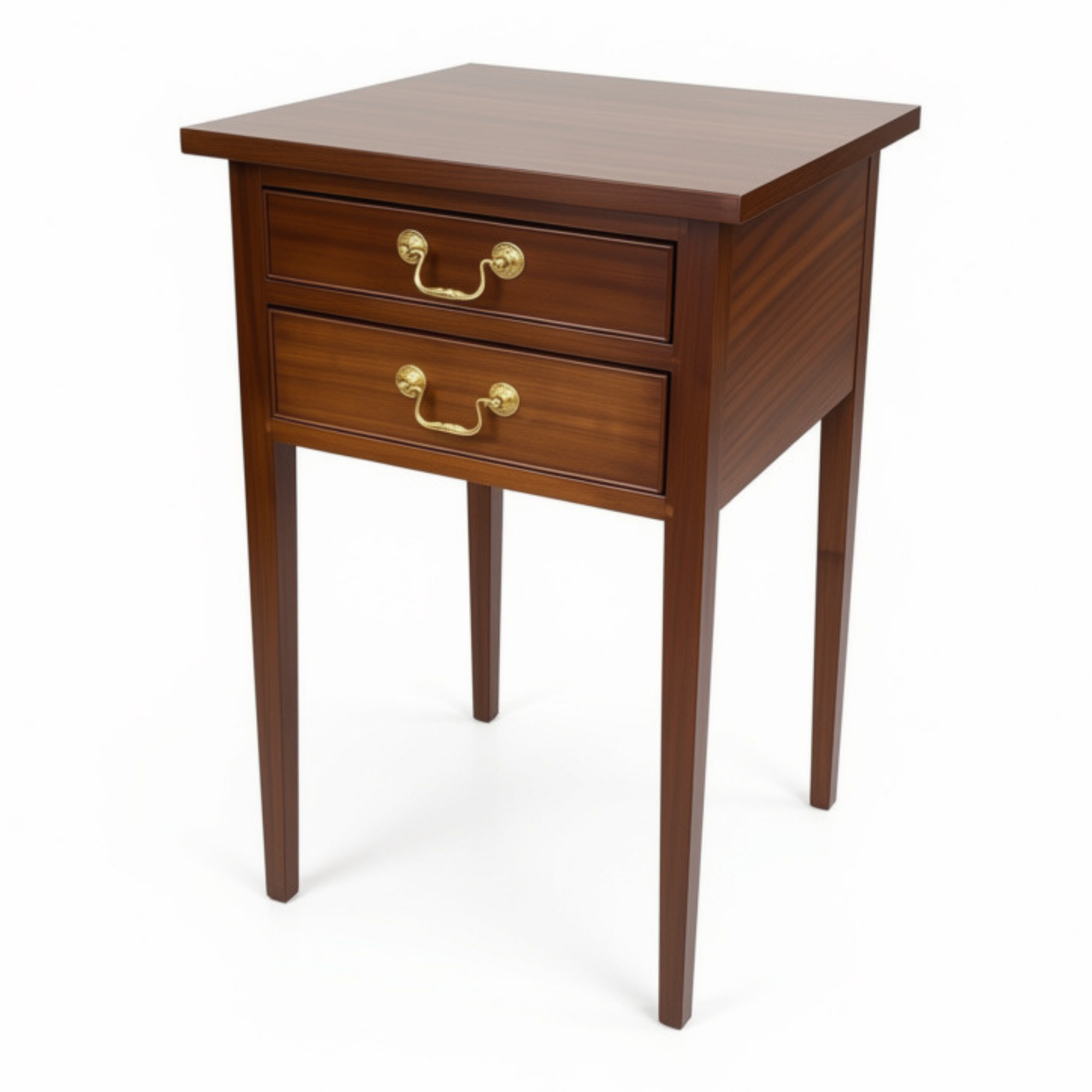 2-Drawer Hepplewhite Table