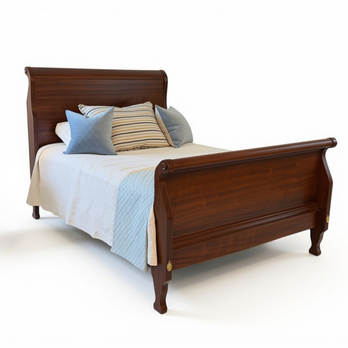 Sleigh Bed