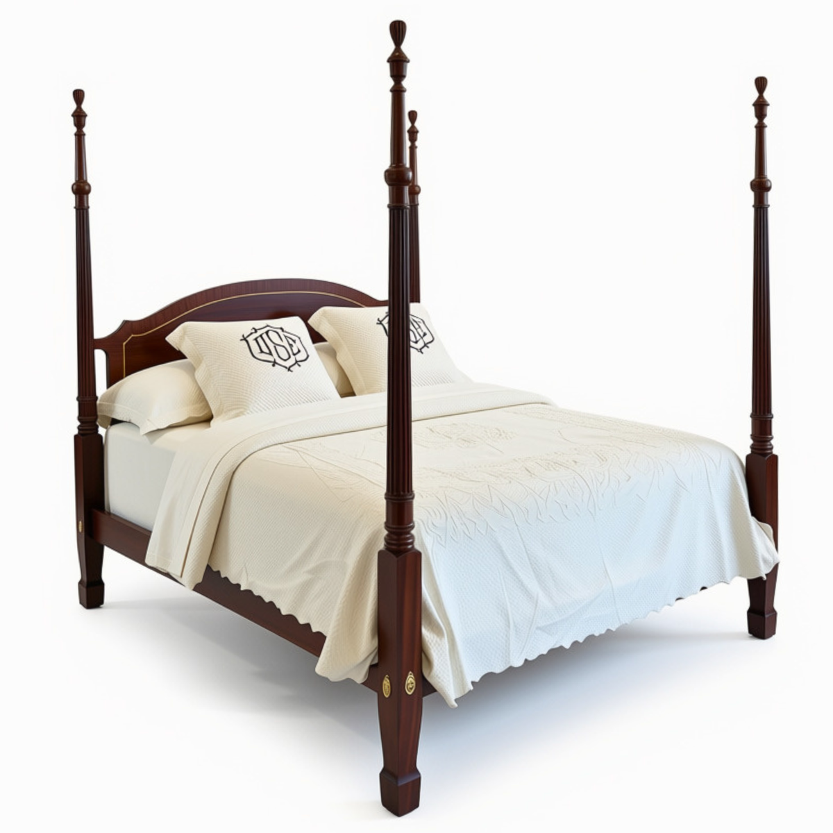 Governor's Bed 4" Posts