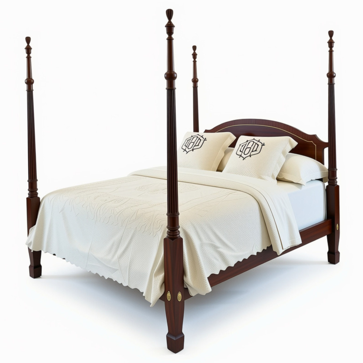 Governor's Bed 4" Posts