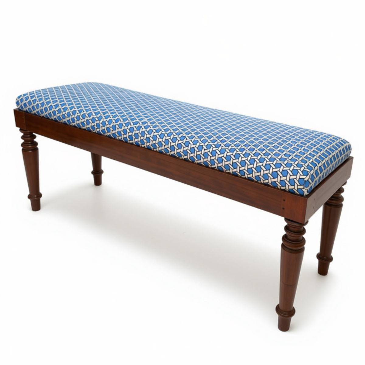 Classic Turned Leg Bench