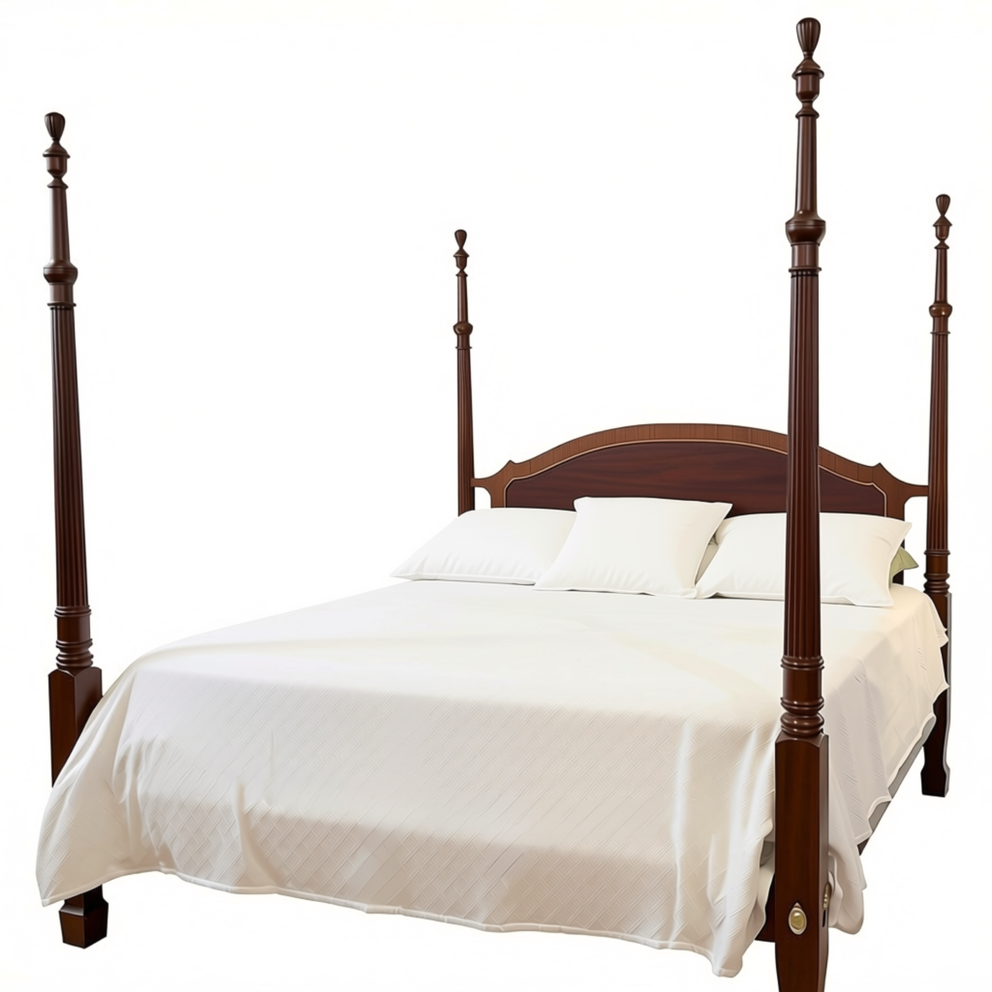 Governor's Bed 4" Posts