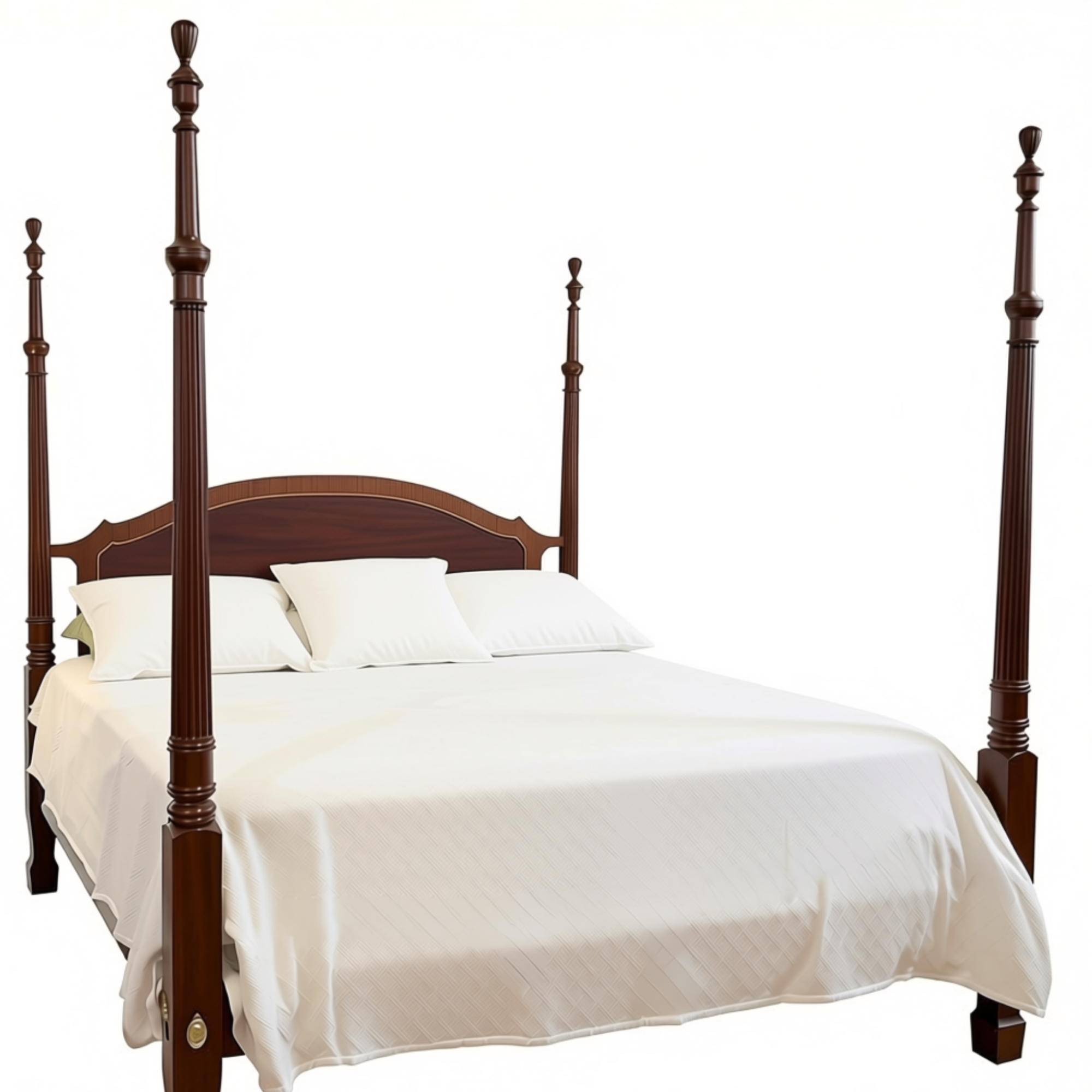 Governor's Bed 4" Posts
