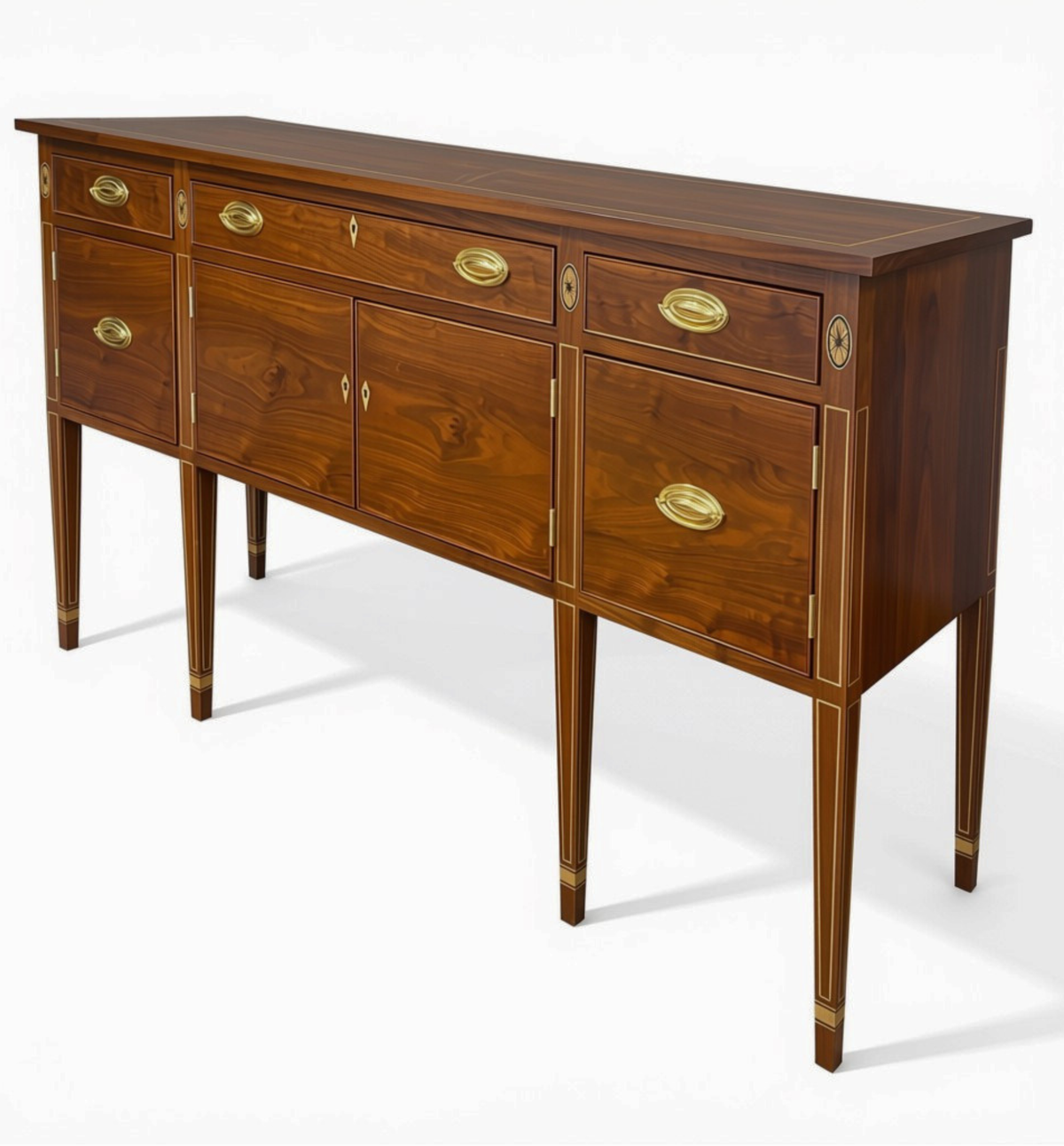Virginia Hepplewhite Huntboard