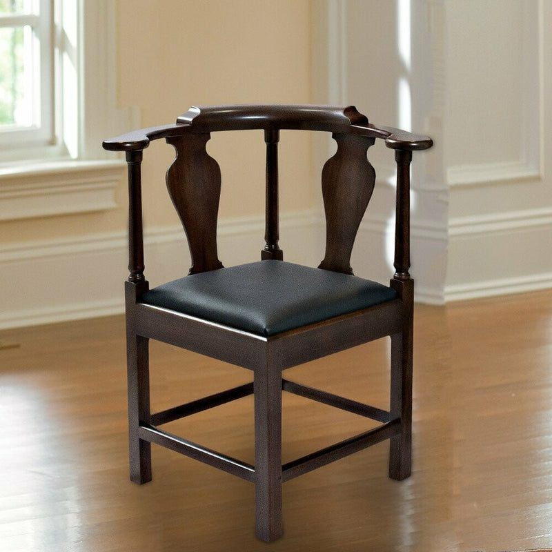 Patrick Henry Corner Chair - Colonial Williamsburg Licensed Reproduction