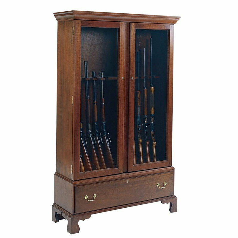 Chippendale Gun Cabinet