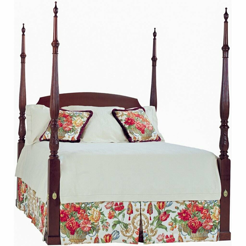 Chippendale Bed 4" Posts