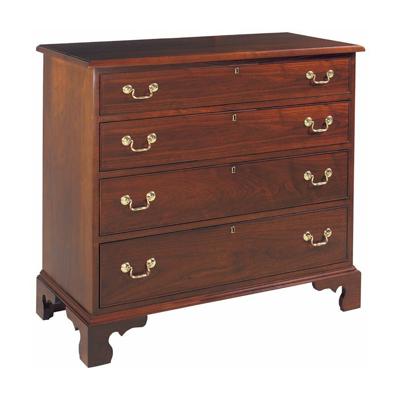 Chippendale 4 Drawer Chest