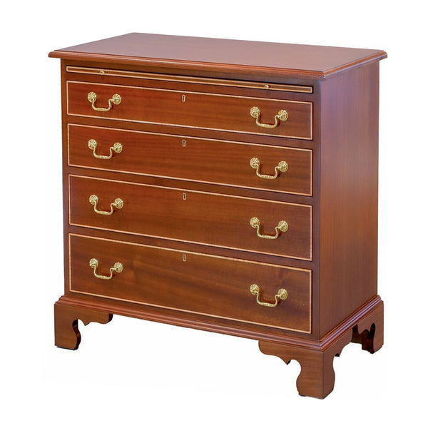 Chippendale Bachelor's Chest with Drawers