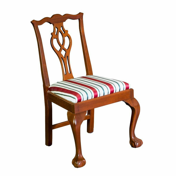 Chippendale Ball and Claw Side Chair with Virginia Back