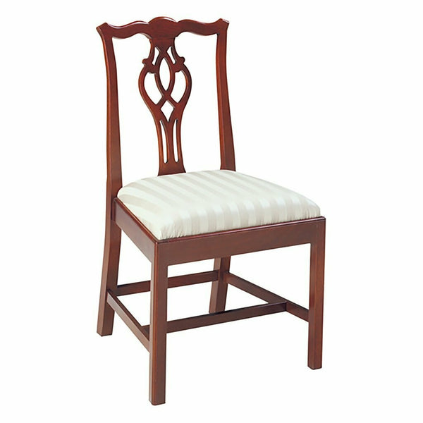 Chippendale Chair Side with Virginia Back