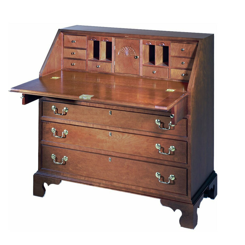 Chippendale Slant-Top Desk