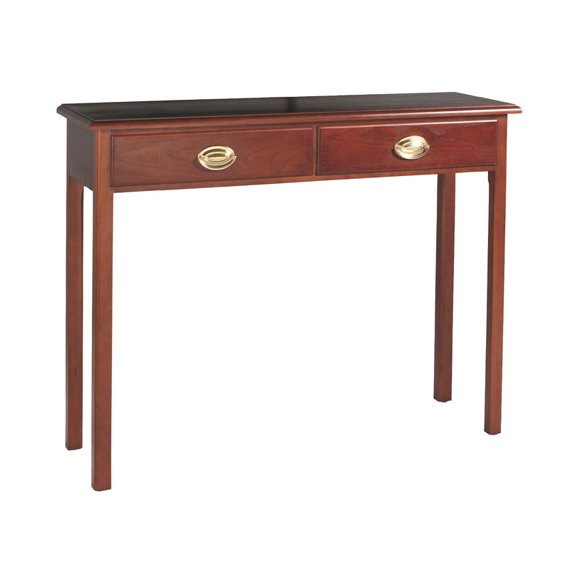 Chippendale Console Table with Hepplewhite Pulls