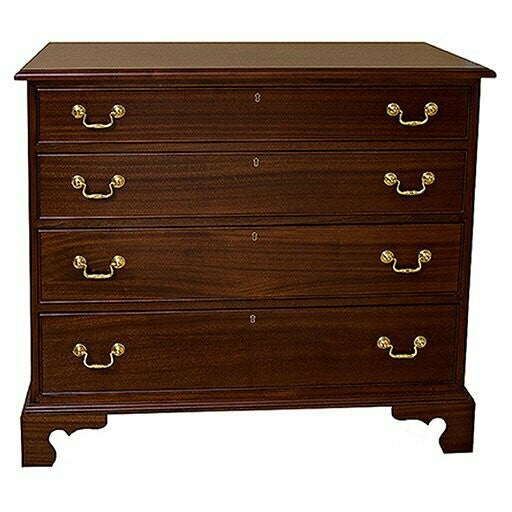 Lightfoot Chippendale 4 Drawer Chest - CW Collection