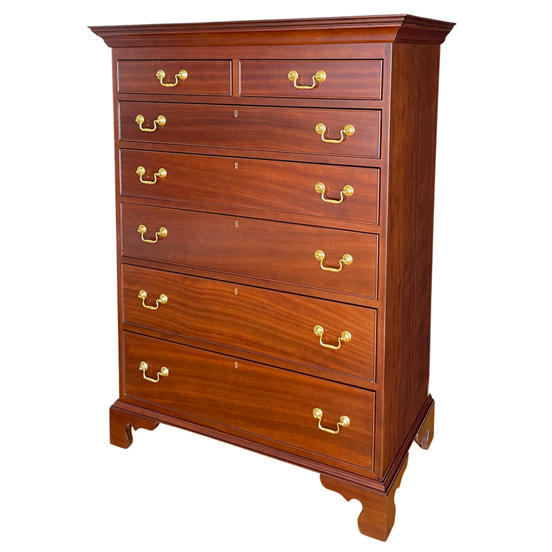 Chippendale 6 Drawer Chest