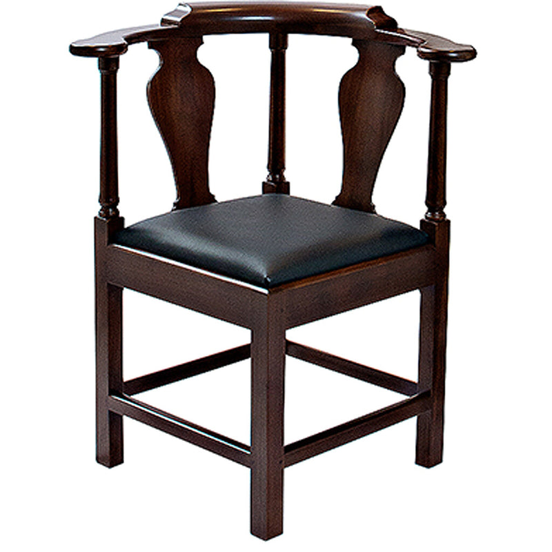 Patrick Henry Corner Chair - Colonial Williamsburg Licensed Reproduction