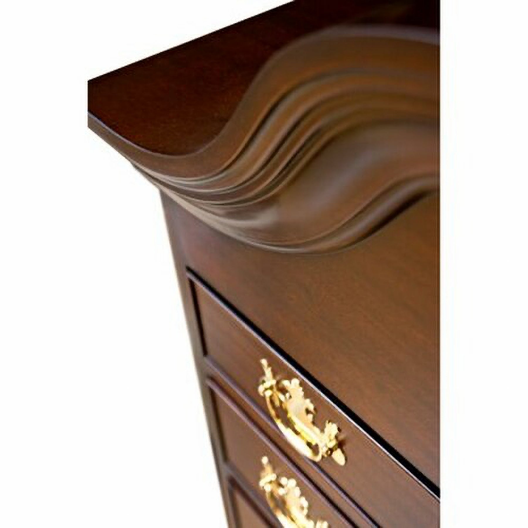 Bruton Full Bonnet Highboy - CW Collection